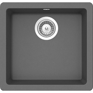 Мойка SCHOCK  Quadro 50 Cristalite 450x430 (подстольный монтаж) баварский камень