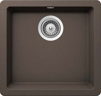 Мойка SCHOCK  Quadro 50  Cristalite мокка