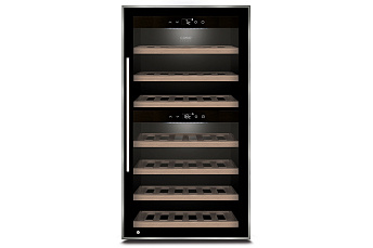 Холодильник винный CASO WineComfort 66 black