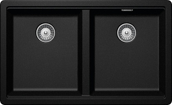 Мойка SCHOCK  Greenwich 80-2  Cristadur магма