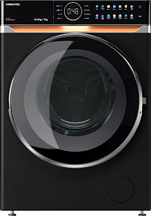 Стиральная машина c сушкой HIBERG i-DDQ10 - 10714 B Стиральная машина c сушкой HIBERG i-DDQ10 - 10714 B