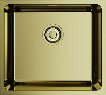 Кухонная мойка OMOIKIRI Tadzava 49-U/I-LG нерж.сталь/светлое золото