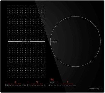 Индукционная стеклокерамич. панель MAUNFELD CVI593SFBK Inverter
