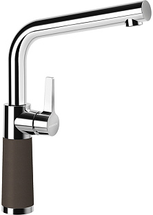 Смеситель Schock SC-540, Cristalite хром/мокка