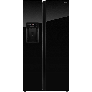 Холодильник HIBERG RFS-650DX NFGB inverter