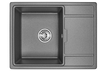 Мойка GRANULA 6503, ГРАФИТ