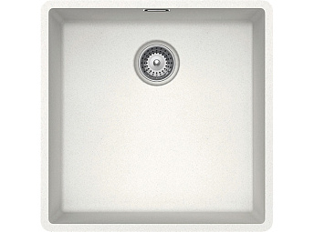 Мойка SCHOCK Brooklyn 50  Cristalite альпина (подстольный монтаж)