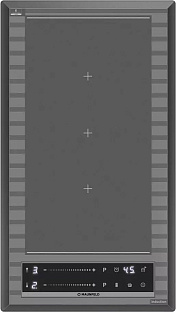 Индукционная стеклокерамич. панель MAUNFELD CVI292S2FMDGR LUX