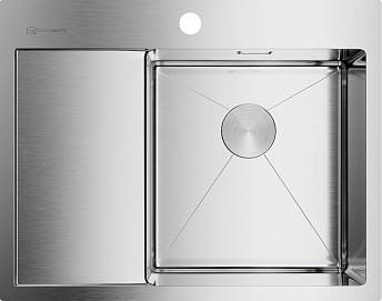 Мойка Akisame 65-IN-R нерж.сталь/нержавеющая сталь(арт.4973059)
