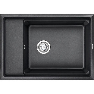 Мойка GRANULA Kitchen Space 7305, ЧЁРНЫЙ