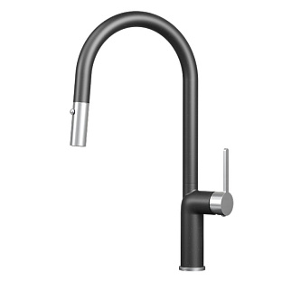 Смеситель GRANULA 9010, ШВАРЦ