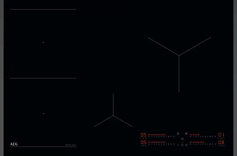 Индукционная стеклокерамич. панель AEG TI84IB10FB