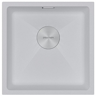 Мойка Paulmark LUMI 45UNI LU45-WH белый