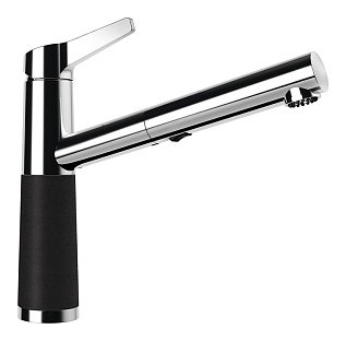 Смеситель Schock SC-510-D , Cristalite хром/оникс Смеситель Schock SC-510-D , Cristalite хром/оникс