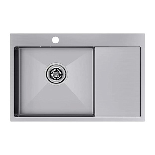 Мойка Paulmark KRONER 78F PM217851-BSL брашированная нерж.сталь