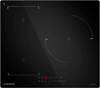 Индукционная стеклокерамич. панель MAUNFELD CVI593SBBK