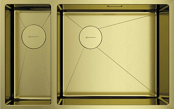 Кухонная мойка OMOIKIRI Taki 69-2-U/IF-LG-R Side(арт.4993184)