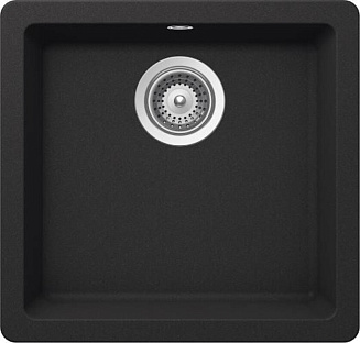 Мойка SCHOCK Quadro 50 Cristalite неро Мойка SCHOCK Quadro 50 Cristalite неро