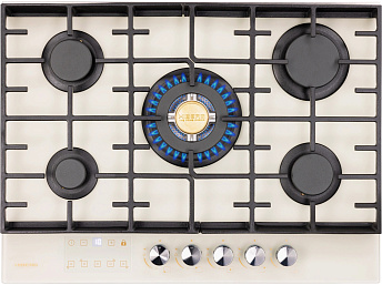 Газовая варочная панель  HIBERG VM 7255 Y