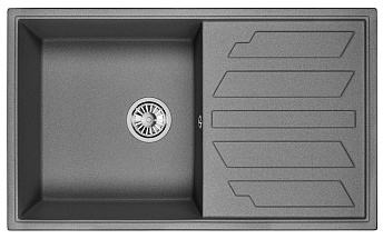 Мойка GRANULA 8601, ГРАФИТ