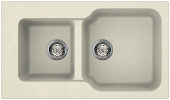 Кухонная мойка OMOIKIRI Maru 86-2-BE(арт.4993285)