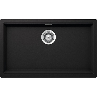 Мойка SCHOCK  Lahti 80 Cristalite (подстольный монтаж) неро