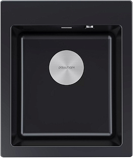 Мойка Paulmark KANTE 40 PM104249-BLM черный