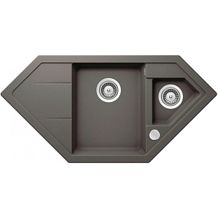 Мойка SCHOCK  Signus 90С  Cristadur серебристый камень