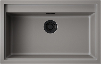 Кухонная мойка OMOIKIRI Sintesi 79-GR Artceramic/Leningrad grey