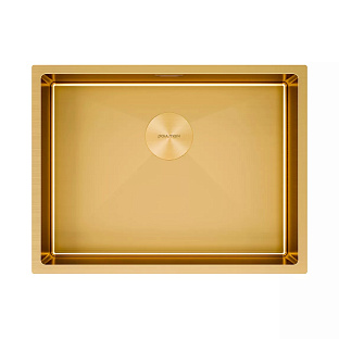 Мойка Paulmark NEXT 58 UNI PM215844-BG брашированное золото