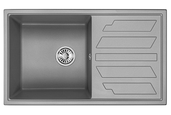 Мойка GRANULA 8601, АЛЮМИНИУМ