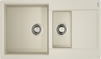 Мойка Omoikiri Daisen 86-2-PA Artgranit/пастила (арт.4993473)