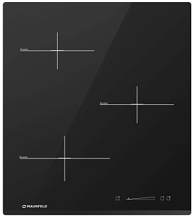 Варочная поверхность Maunfeld MVI45.3HZ.3BT-BK Варочная поверхность Maunfeld MVI45.3HZ.3BT-BK