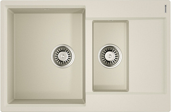 Кухонная мойка OMOIKIRI Daisen 78-2-PA(арт.4993330) Кухонная мойка OMOIKIRI Daisen 78-2-PA(арт.4993330)