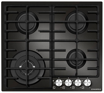 Встраиваемая газовая варочная панель MAUNFELD MGHG.64.76 B