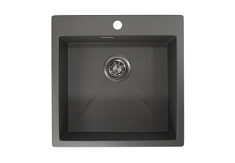 Мойка GRANULA 5151, ГРАФИТ МАТОВЫЙ