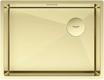 Мойка Paulmark NEXT-SKEW 58 UNI PM885844-LG светлое золото