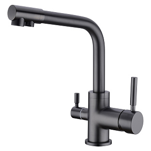 Смеситель Emar ECB - 3003N PVD dark Смеситель Emar ECB - 3003N PVD dark