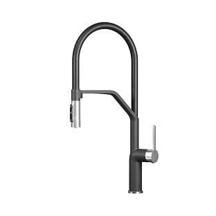 Смеситель GRANULA 9012, ЧЁРНЫЙ