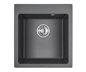 Мойка GRANULA 4651, ГРАФИТ