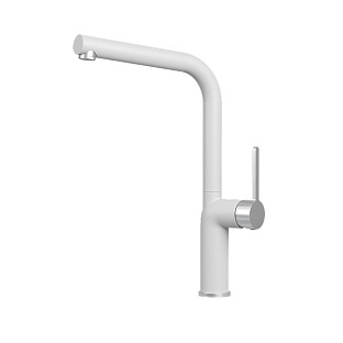 Смеситель GRANULA 9502, АРКТИК (БЕЛЫЙ)