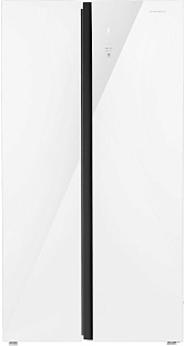 Холодильник MAUNFELD MFF177NFW Slim Inverter