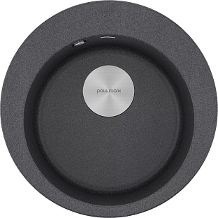 Мойка Paulmark GELEGEN 50 PM404800-DG графит