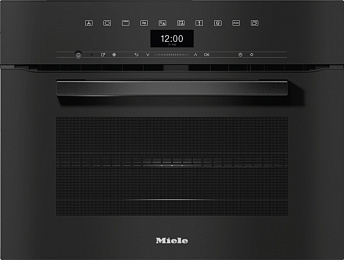 Духовой шкаф с СВЧ Miele H 7440 BM OBSW