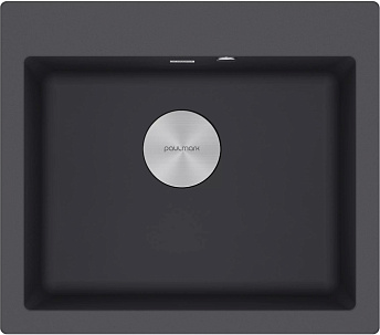 Мойка Paulmark KANTE 60 PM106052-AN антрацит