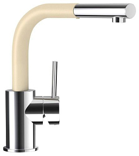 Смеситель Schock Nimbus, Cristadur хром/аворио