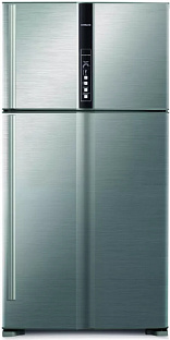 Холодильник Hitachi R-V 722 PU1X BSL Холодильник Hitachi R-V 722 PU1X BSL