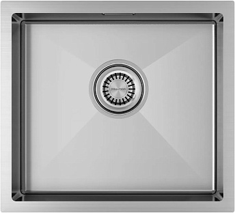 Мойка Paulmark ALLER 44 UNI PM904444-BS брашированная нерж.сталь