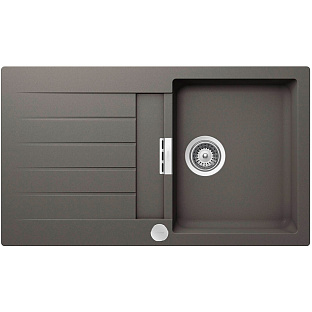 Мойка SCHOCK  Signus 45D  Cristadur серебристый камень