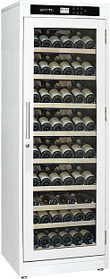 Винный холодильник Meyvel MV102-WW1-M (White Snow)